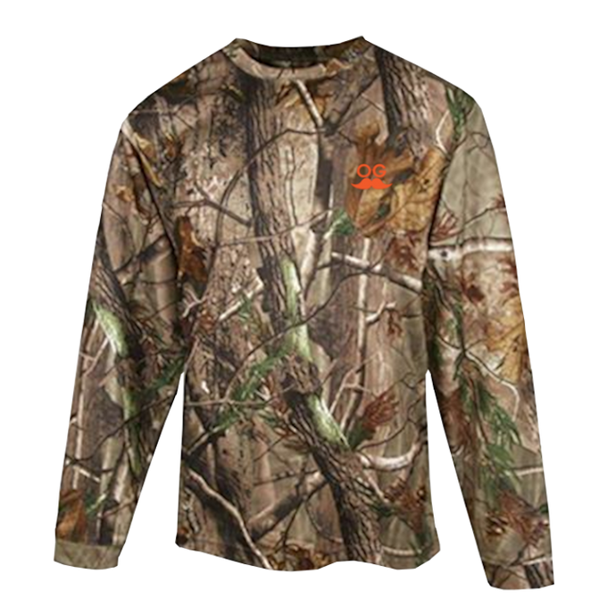 OG Rugged Outdoors Long Sleeve Logo Shirt